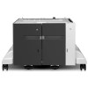HP LaserJet 3500-sheet High-capacity Input Tray Feeder and Stand