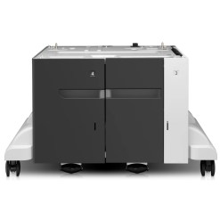 HP LaserJet 3500-sheet High-capacity Input Tray Feeder and Stand
