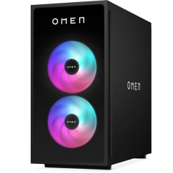HP OMEN 35L Gaming GT16-0027na AMD Ryzen™ 5 8500F 16 GB DDR5-SDRAM 1 TB SSD NVIDIA GeForce RTX 5060 Ti Windows 11 Home Tower PC AI PC Black - image 10