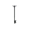 Ergonomic Solutions Ltd Ergonomic Solutions SpacePole Digital Signage Telescopic ceiling mount for screens up to 43" (VESA 100 and VESA 200)