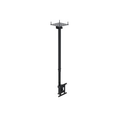 Ergonomic Solutions Ltd Ergonomic Solutions SpacePole Digital Signage Telescopic ceiling mount for screens up to 43" (VESA 100 and VESA 200)