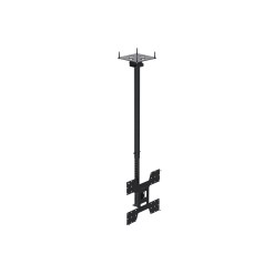 Ergonomic Solutions Ltd Ergonomic Solutions SpacePole Digital Signage Telescopic ceiling mount for screens up to 75" (VESA 200 to VESA 400)