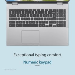 ASUS Chromebook CX1 CX1500CNA-EJ0026 Intel® Celeron® N N3350 39.6 cm (15.6