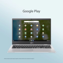 ASUS Chromebook CX1 CX1500CNA-EJ0026 Intel® Celeron® N N3350 39.6 cm (15.6
