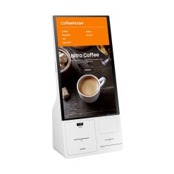 Samsung CY-KM24APXEN Signage Display Interactive flat panel White Touchscreen - image 2