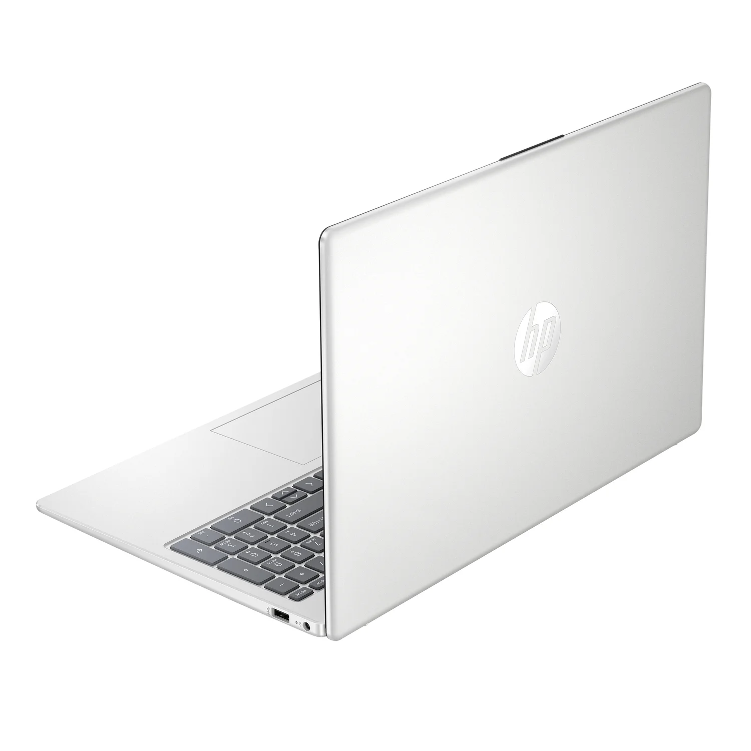 HP 15-fd0001na Intel® Core™ i5 i5-1334U Laptop 39.6 cm (15.6") Full HD 16 GB DDR4-SDRAM 512 GB SSD Wi-Fi 6 (802.11ax) Windows 11 Home Silver