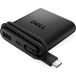 DELL DA225 Wired USB 3.2 Gen 1 (3.1 Gen 1) Type-C Black - image 2
