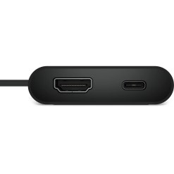 DELL DA225 Wired USB 3.2 Gen 1 (3.1 Gen 1) Type-C Black - image 5