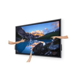 DELL C6522QT Interactive flat panel 163.9 cm (64.5