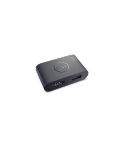 DELL DA20 USB Type-C HDMI + USB Black