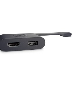 DELL DA20 USB Type-C HDMI + USB Black
