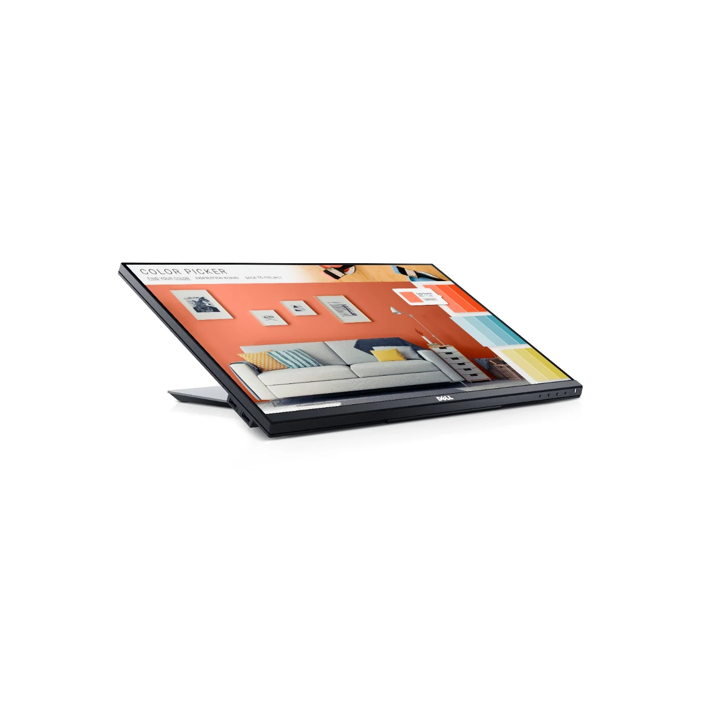 DELL P Series P2418HT computer monitor 60.5 cm (23.8") 1920 x 1080 pixels Full HD LCD Touchscreen Tabletop Black - image 2