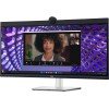 DELL P Series P3424WEB computer monitor 86.7 cm (34.1") 3440 x 1440 pixels 4K Ultra HD LCD Black