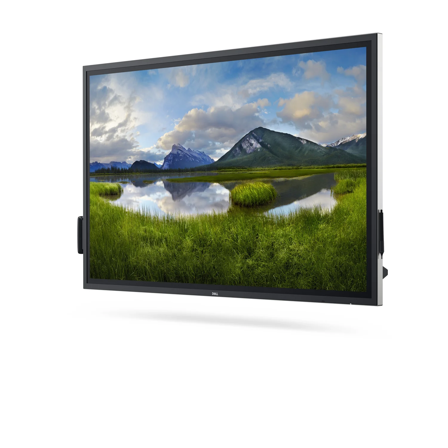 DELL P6524QT Interactive flat panel 163.9 cm (64.5") LCD 350 cd/m² 4K Ultra HD Black Touchscreen - image 2