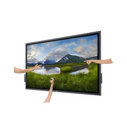 DELL P6524QT Interactive flat panel 163.9 cm (64.5