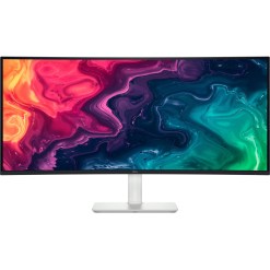 DELL Plus S3425DW computer monitor 86.4 cm (34") 3440 x 1440 pixels Wide Quad HD LCD Silver - image 2