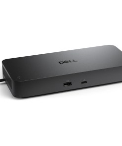 DELL Pro SD25 Wired USB 3.2 Gen 2 (3.1 Gen 2) Type-C Black