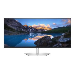 DELL UltraSharp U4021QW computer monitor 100.8 cm (39.7") 5120 x 2160 pixels 4K DCI LCD Silver