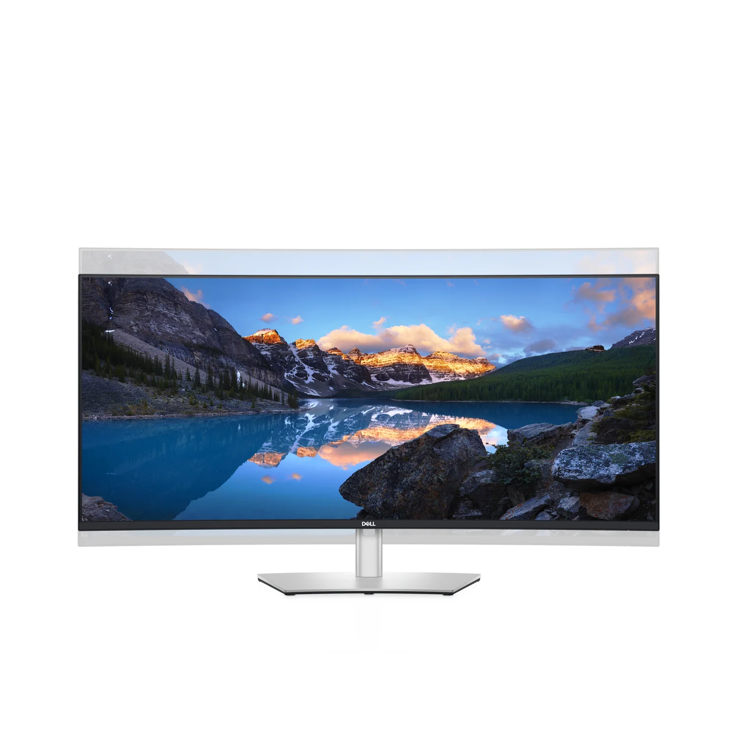 DELL UltraSharp U4021QW computer monitor 100.8 cm (39.7") 5120 x 2160 pixels 4K DCI LCD Silver - image 2
