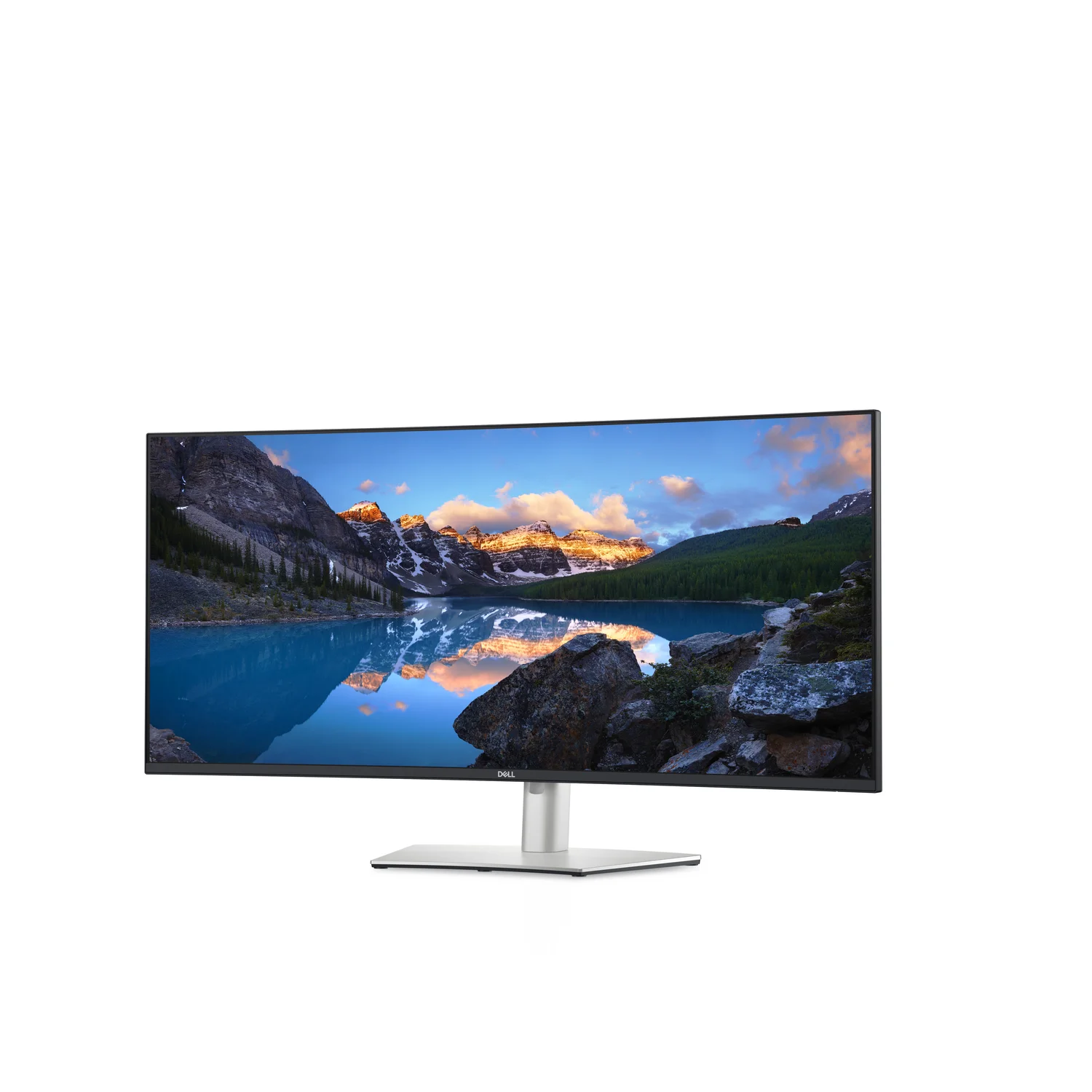 DELL UltraSharp U4021QW computer monitor 100.8 cm (39.7") 5120 x 2160 pixels 4K DCI LCD Silver - image 4