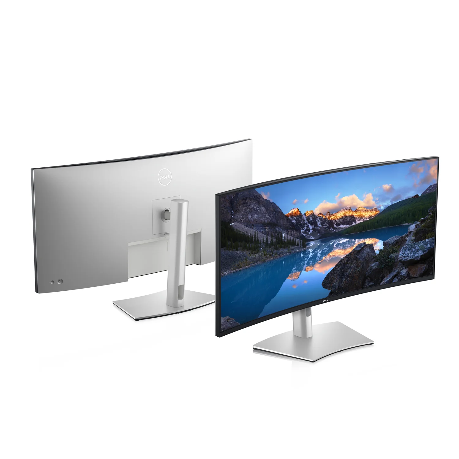 DELL UltraSharp U4021QW computer monitor 100.8 cm (39.7") 5120 x 2160 pixels 4K DCI LCD Silver - image 6