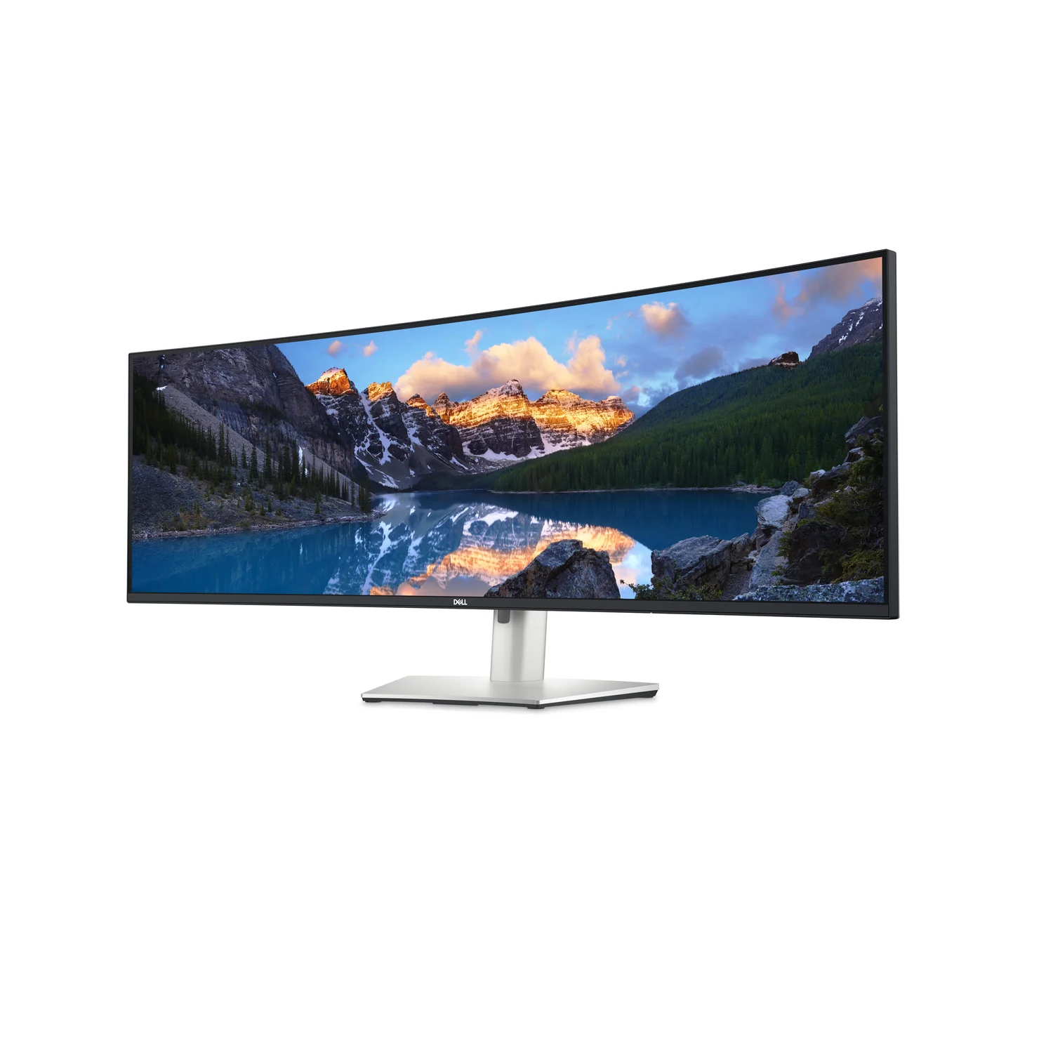 DELL UltraSharp U4924DW computer monitor 124.5 cm (49") 5120 x 1440 pixels 5K Ultra HD LCD Black, Silver - image 4