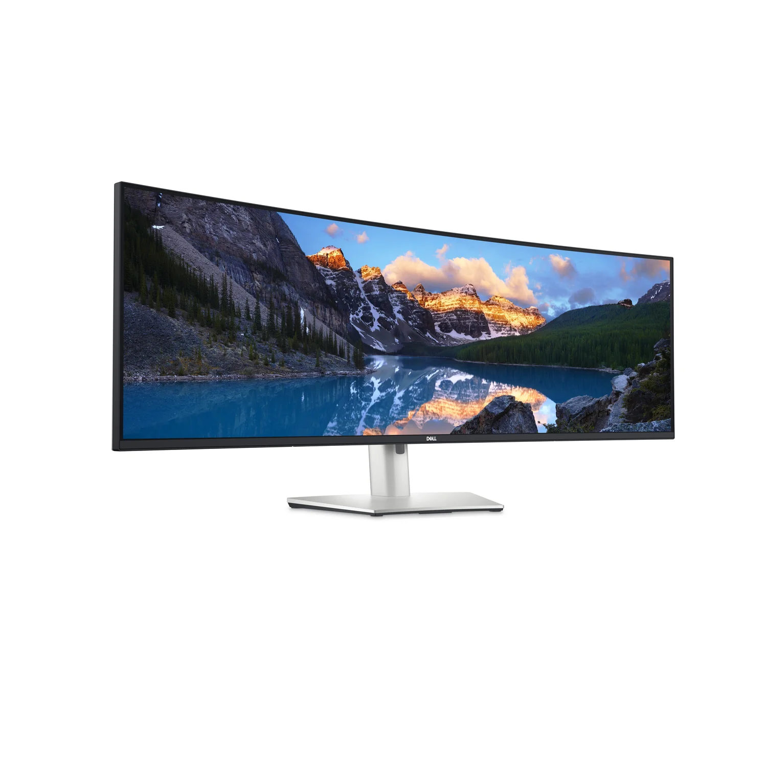 DELL UltraSharp U4924DW computer monitor 124.5 cm (49") 5120 x 1440 pixels 5K Ultra HD LCD Black, Silver - image 5