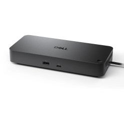 DELL WD25 Wired USB 3.2 Gen 2 (3.1 Gen 2) Type-C Black - image 4
