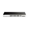 D-Link 24-Port Gigabit Smart Managed Switch including 4 SFP ports