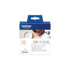 Brother DK-11218 printer label White - image 2
