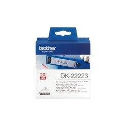 Brother DK-22223 printer label White - image 2