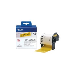 Brother Yellow Continuous Film Tape