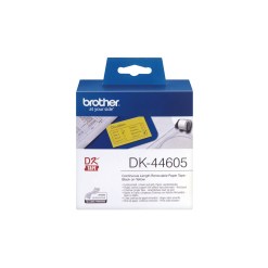 Brother DK-44605 printer label Yellow - image 2