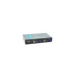 D-Link DKVM-4U KVM switch Grey, Silver - image 2