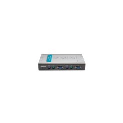 D-Link DKVM-4U KVM switch Grey, Silver - image 5