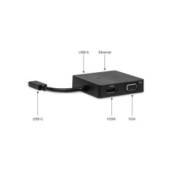 Targus DOCK411EUZ mobile device dock station Black - image 3