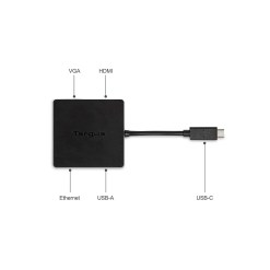 Targus DOCK411EUZ mobile device dock station Black - image 4