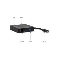 Targus DOCK411EUZ mobile device dock station Black - image 5
