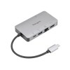 Targus DOCK419 Wired USB 3.2 Gen 1 (3.1 Gen 1) Type-C Grey
