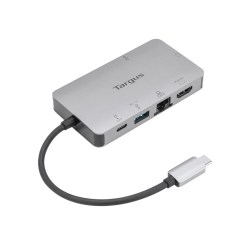 Targus DOCK419 Wired USB 3.2 Gen 1 (3.1 Gen 1) Type-C Grey