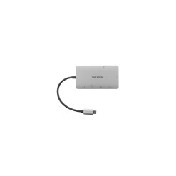 Targus DOCK419 Wired USB 3.2 Gen 1 (3.1 Gen 1) Type-C Grey - image 4