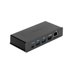 Targus DOCK421SGLZ mobile device dock station Black
