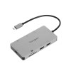 Targus DOCK423EU laptop dock/port replicator Wired USB 3.2 Gen 1 (3.1 Gen 1) Type-C Silver