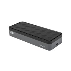 Targus DOCK570EUZ laptop dock/port replicator Wired Black