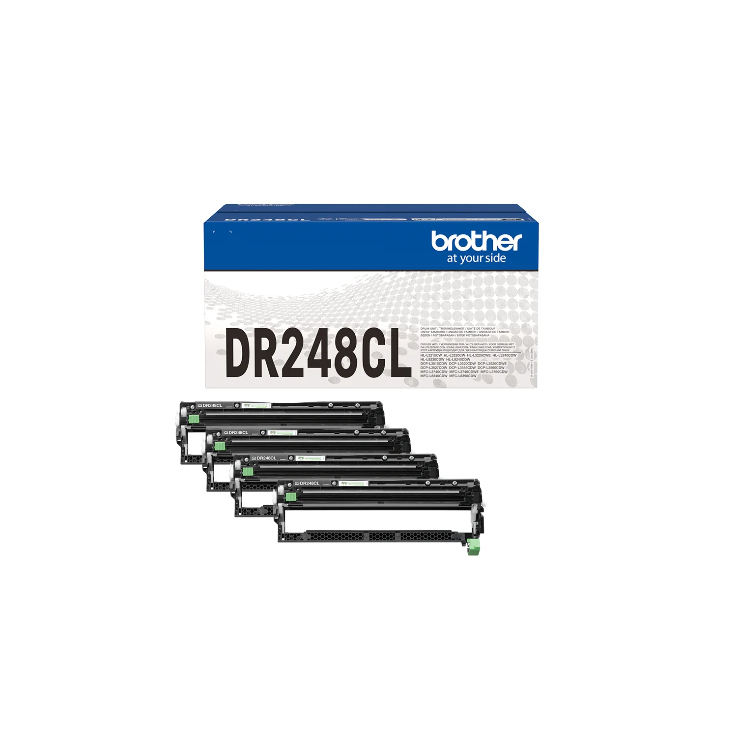 Brother DR-248CL printer drum Original 4 pc(s) Multipack - image 3