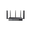 Tplink TP-Link Omada DR3650V-4G wireless router Gigabit Ethernet Dual-band (2.4 GHz / 5 GHz) Black