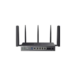 Tplink TP-Link Omada DR3650V-4G wireless router Gigabit Ethernet Dual-band (2.4 GHz / 5 GHz) Black