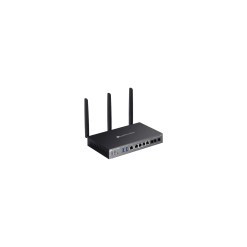 Tplink TP-Link Omada AX3000 wireless router Gigabit Ethernet Dual-band (2.4 GHz / 5 GHz) Black - image 4