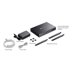Tplink TP-Link Omada AX3000 wireless router Gigabit Ethernet Dual-band (2.4 GHz / 5 GHz) Black - image 6
