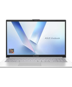 ASUS Vivobook Go 15 E1504FA-BQ2075W AMD Ryzen™ 5 7520U Laptop 39.6 cm (15.6") Full HD 8 GB LPDDR5-SDRAM 512 GB SSD Wi-Fi 6E (802.11ax) Windows 11 Home Silver